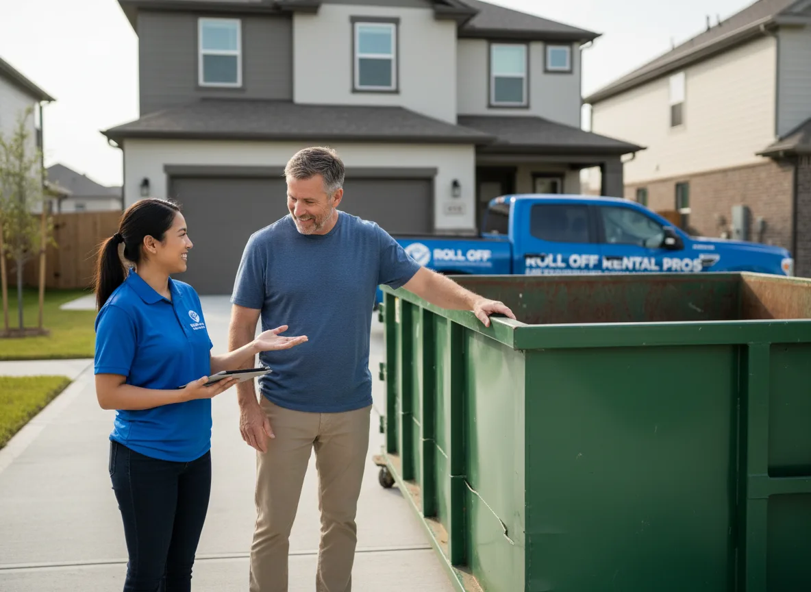 Roll Off Dumpster Rental San Saba, TX FAQs